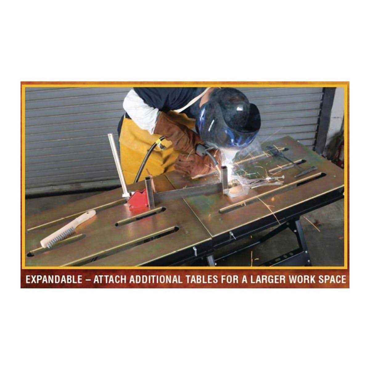 Adjustable Steel Welding Table L792