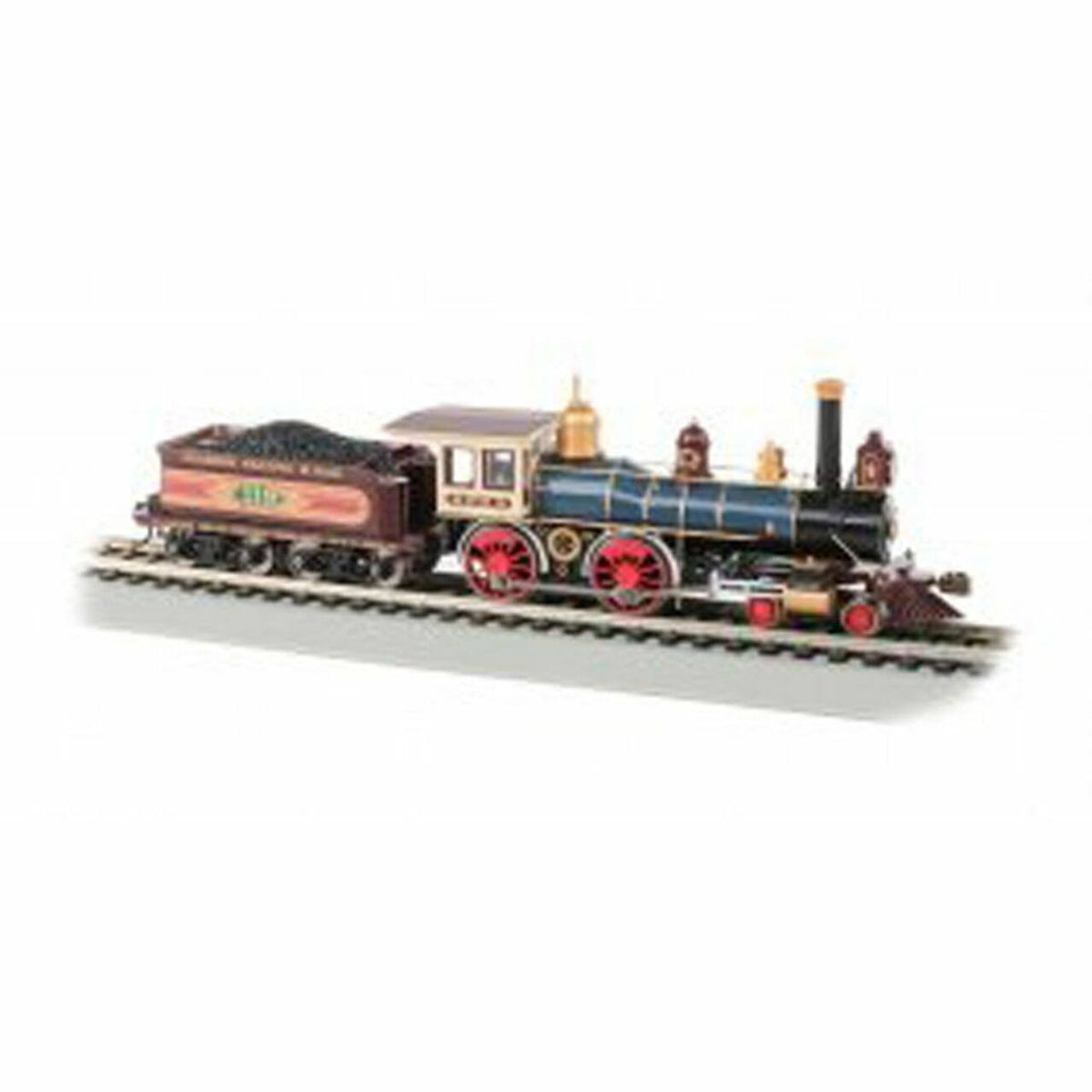 4-4-0 Steam Engine with Coal Load K1648