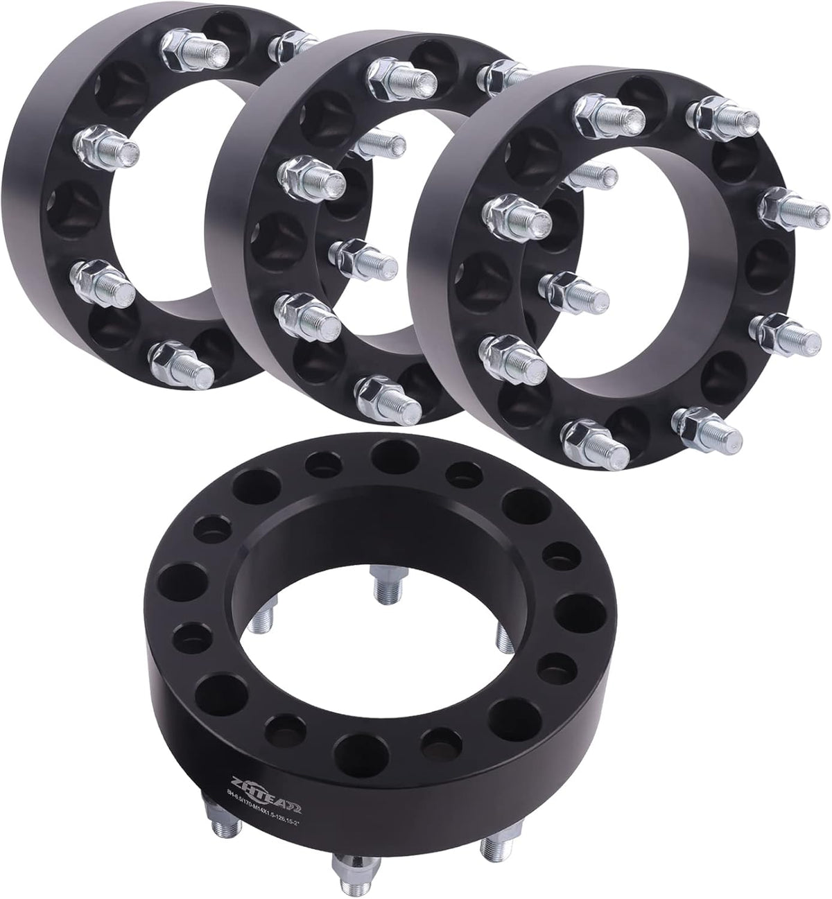 Forged Wheel Adapters 8x165.1 to 8x170 9/16" Studs G965