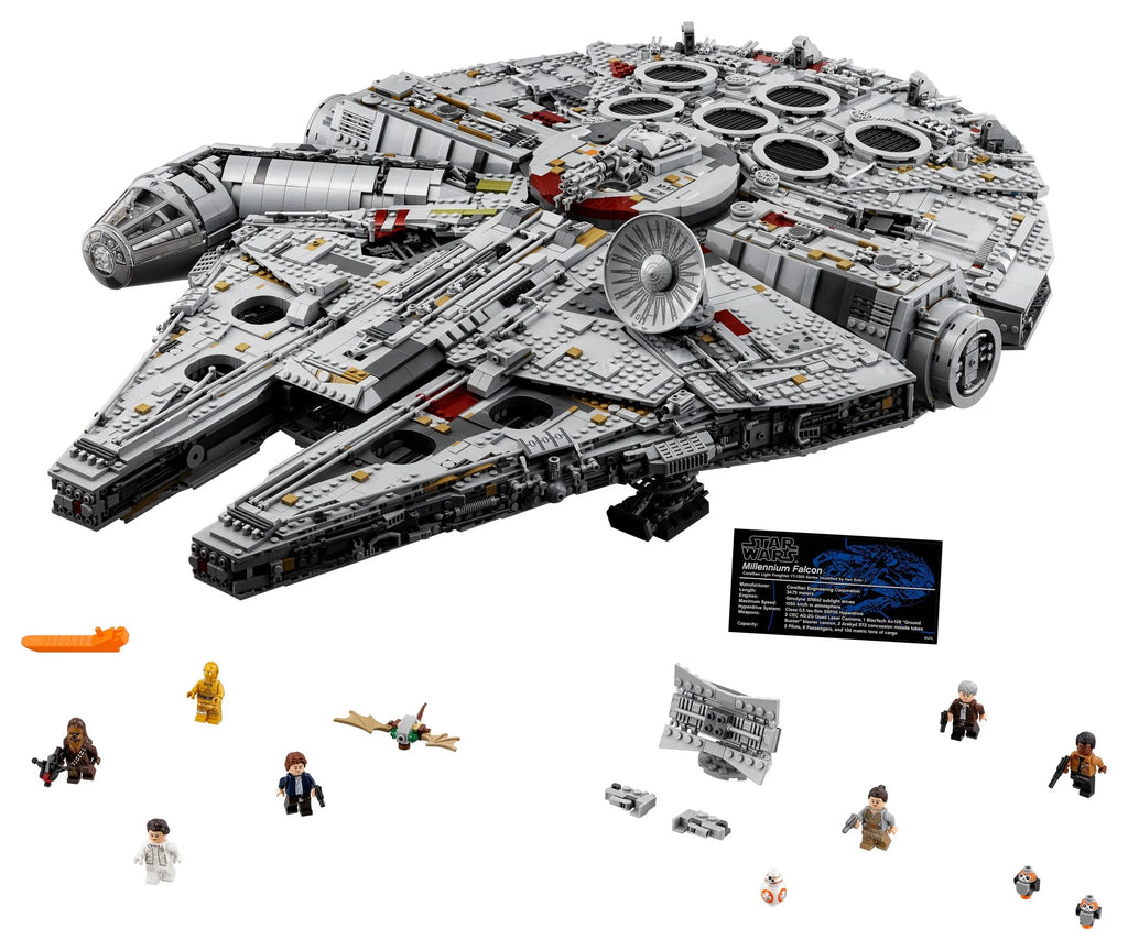 Building Set and Starship Model Kit V99219
