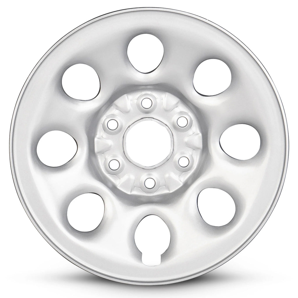 17 Inch Painted Silver Rim Car Wheel Q60759