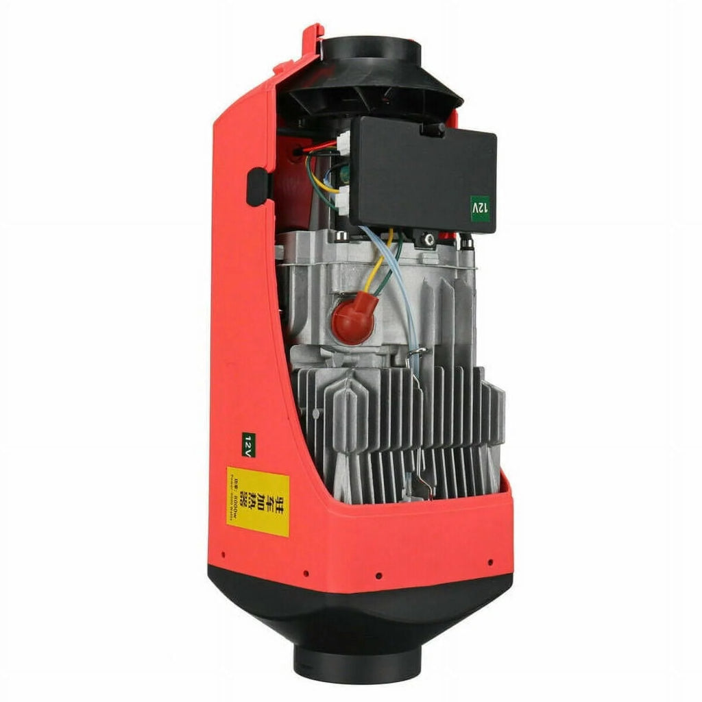 8KW 12V Diesel Air Heater with Remote Control F2243