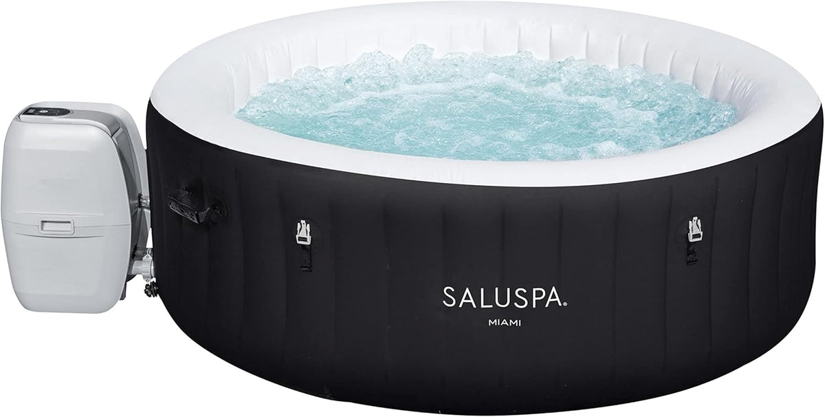 4-Person Inflatable Hot Tub L65579