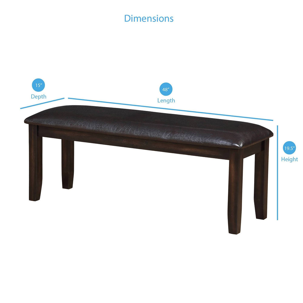 Ally Dining Bench G8076