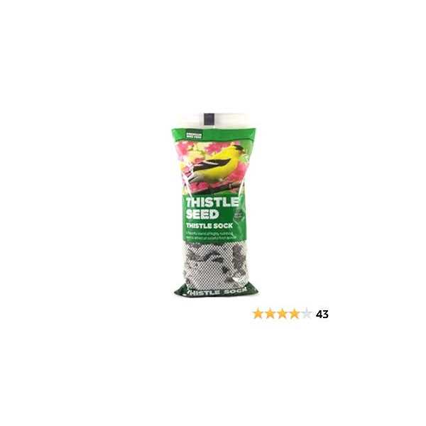 Feeder Sock Filled with Thistle Seeds Q1998