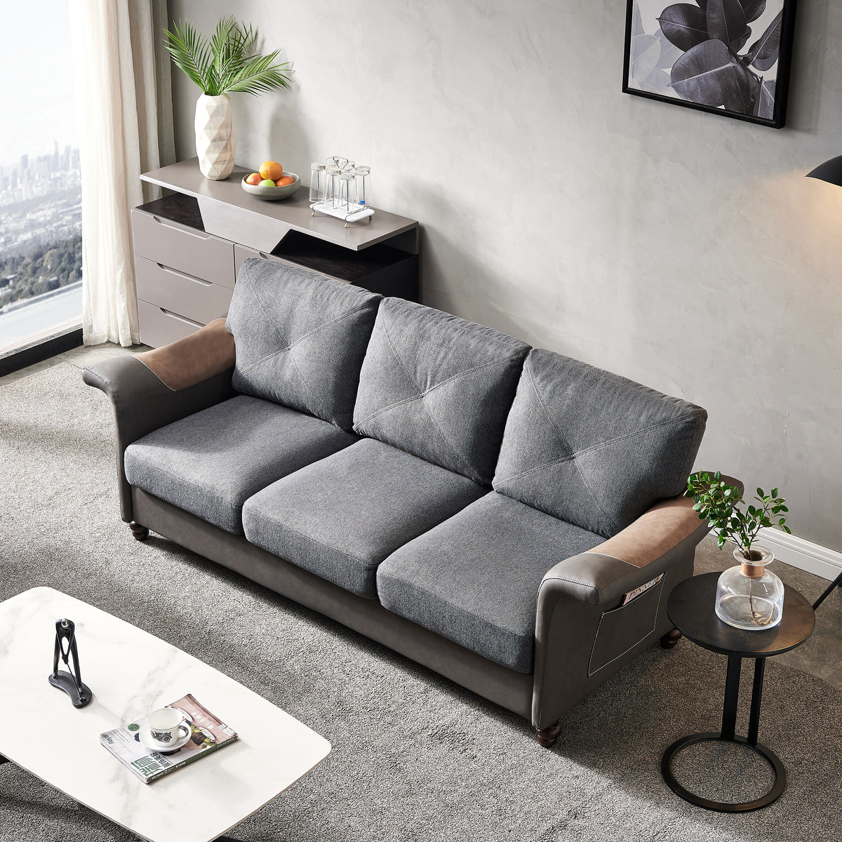 Modern Sofa D6315