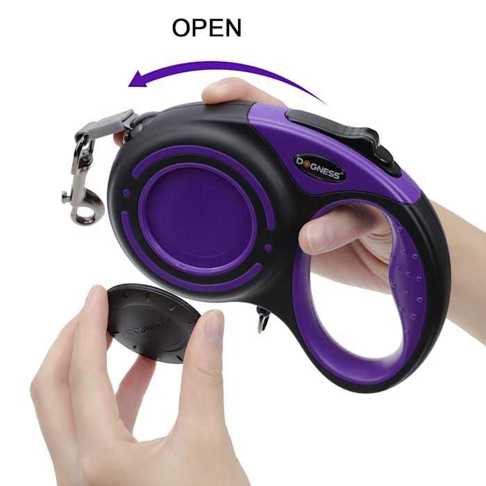 Smart Retractable Leash Y31331