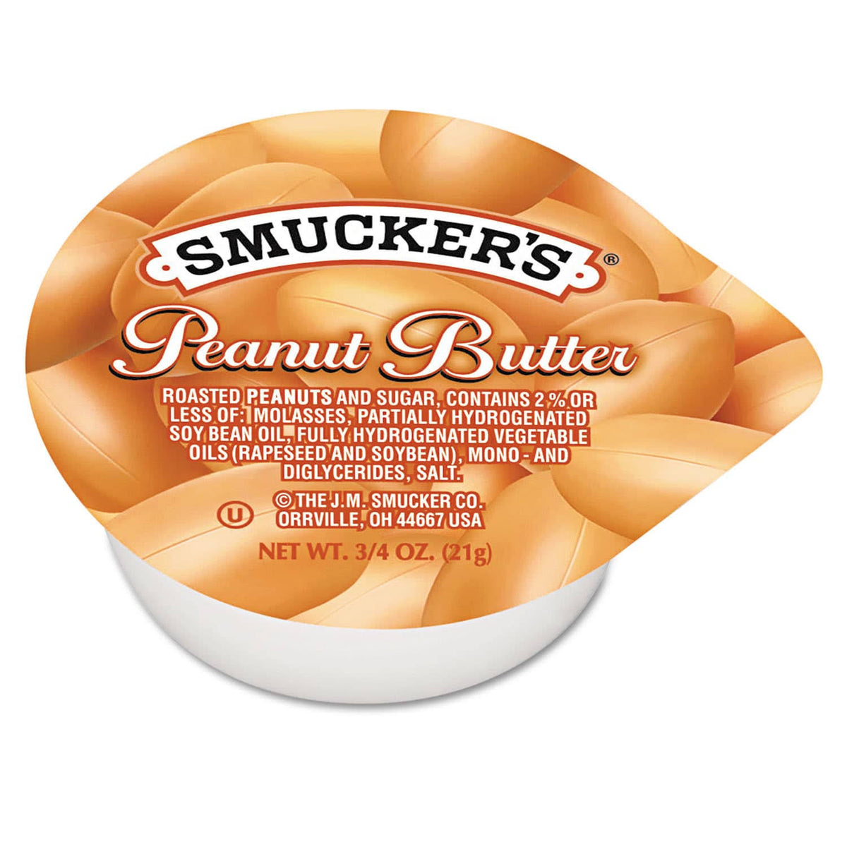 200 Pack Peanut Butter Single Serving Packs M55169