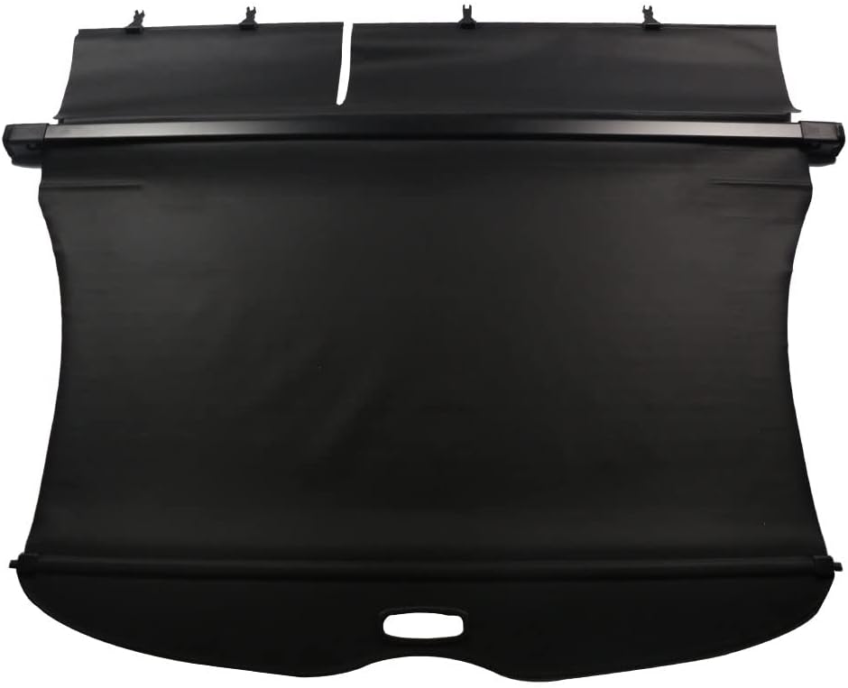Black Retractable Cargo Trunk Cover B77987