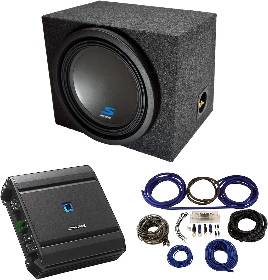 Dual 12" Sealed Subwoofer Enclosure Package R104