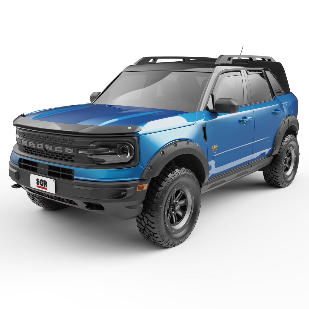 Set Of 4 Bolt-On Fender Flares for Ford Bronco Sport 4 Door Q154
