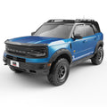 Set Of 4 Bolt-On Fender Flares for Ford Bronco Sport 4 Door Q154