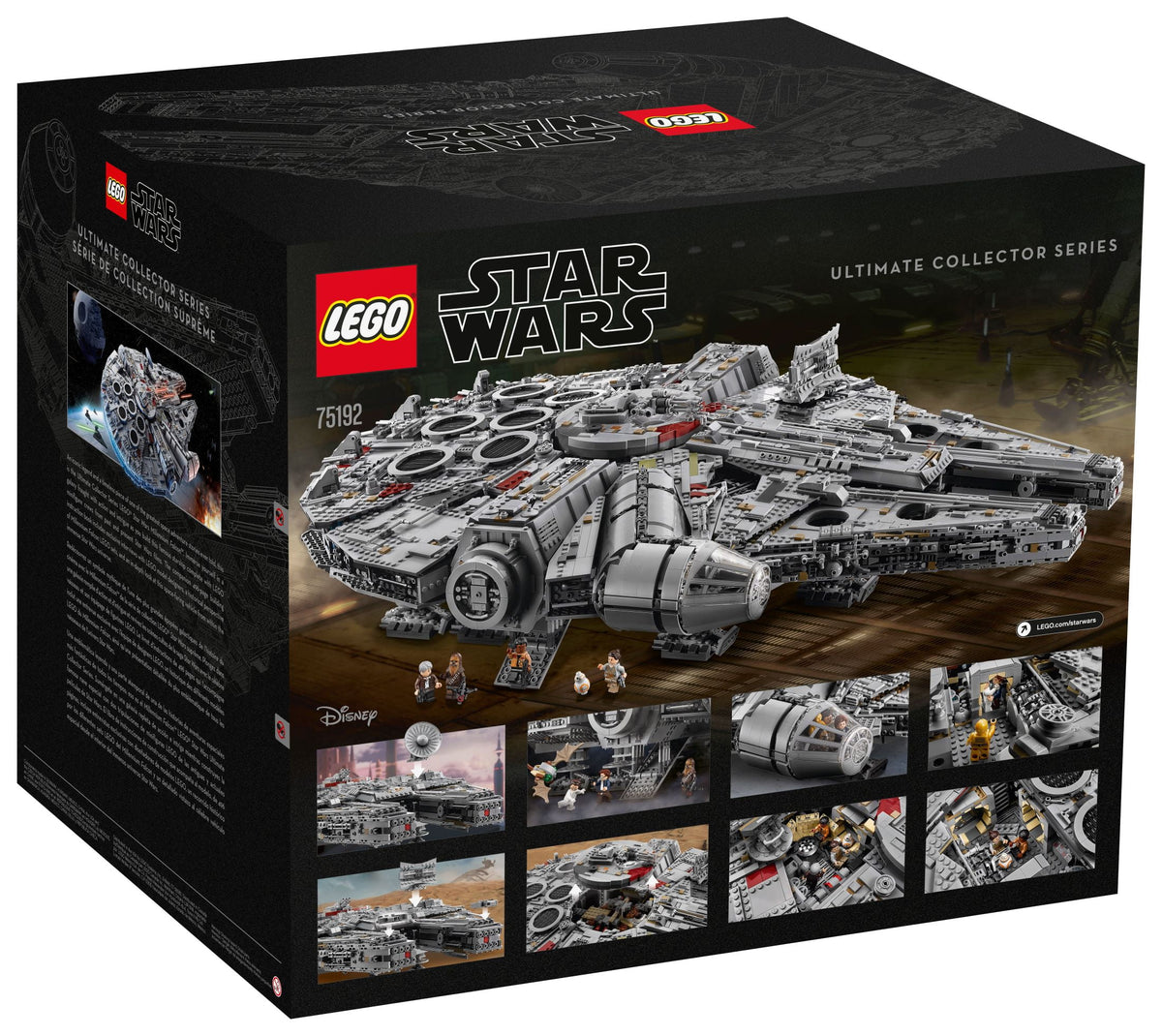 Building Set and Starship Model Kit V99219