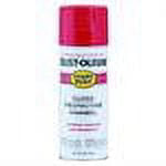 Clear Satin Enamel Spray Paint, 12 oz A660