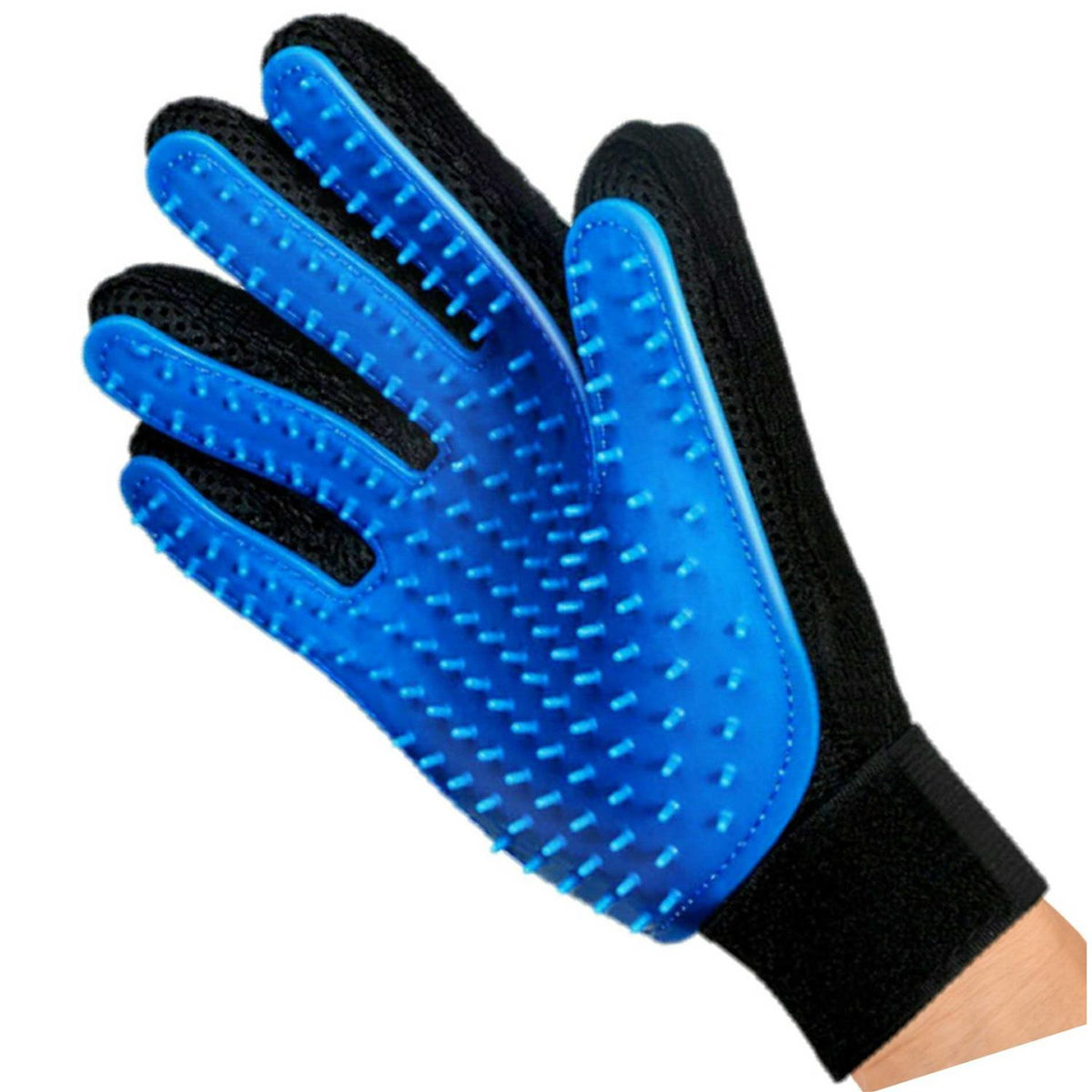 Silicone Pet Grooming Gloves F9208