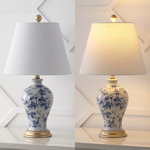 24" Floral Classic LED Table Lamp E62189
