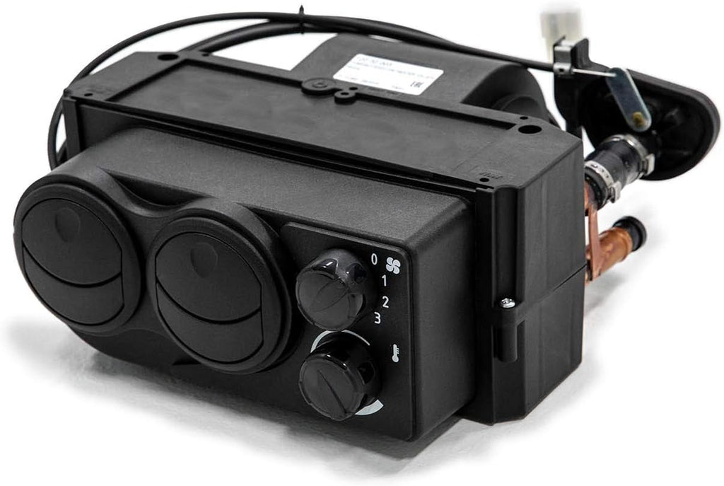 Cab Heater with Defrost Hoses and Vents W351