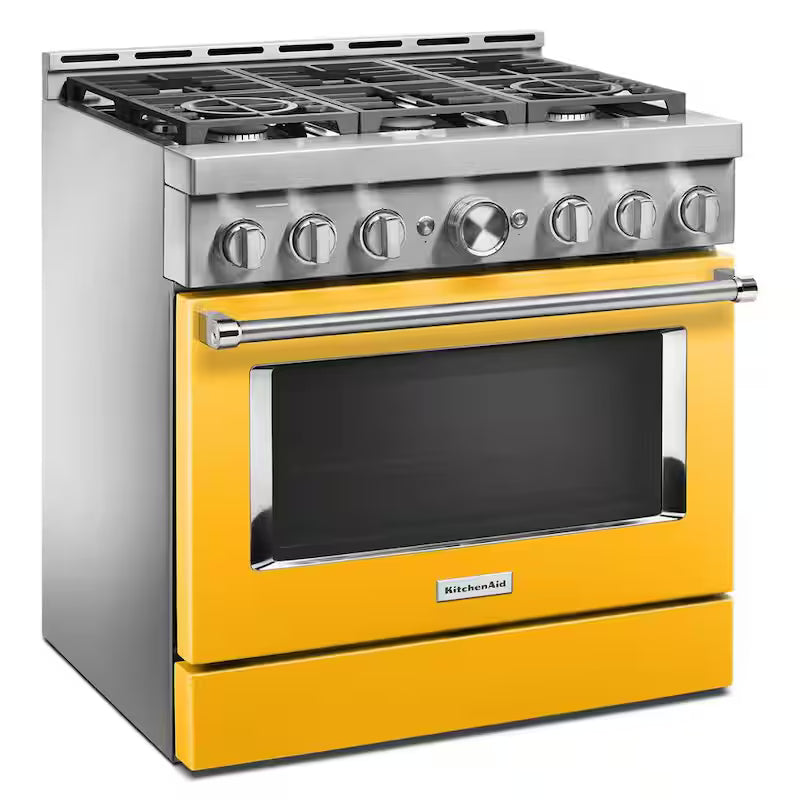 5.1 cu. ft. Smart Gas Range with Self-Cleaning and True Convection Z36726