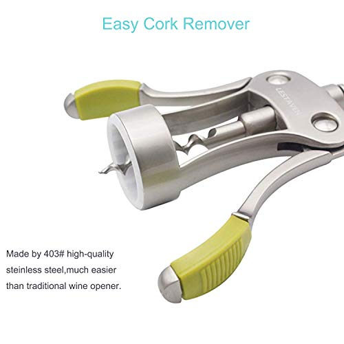Stainless Steel Wing Corkscrew Wine Opener T91652