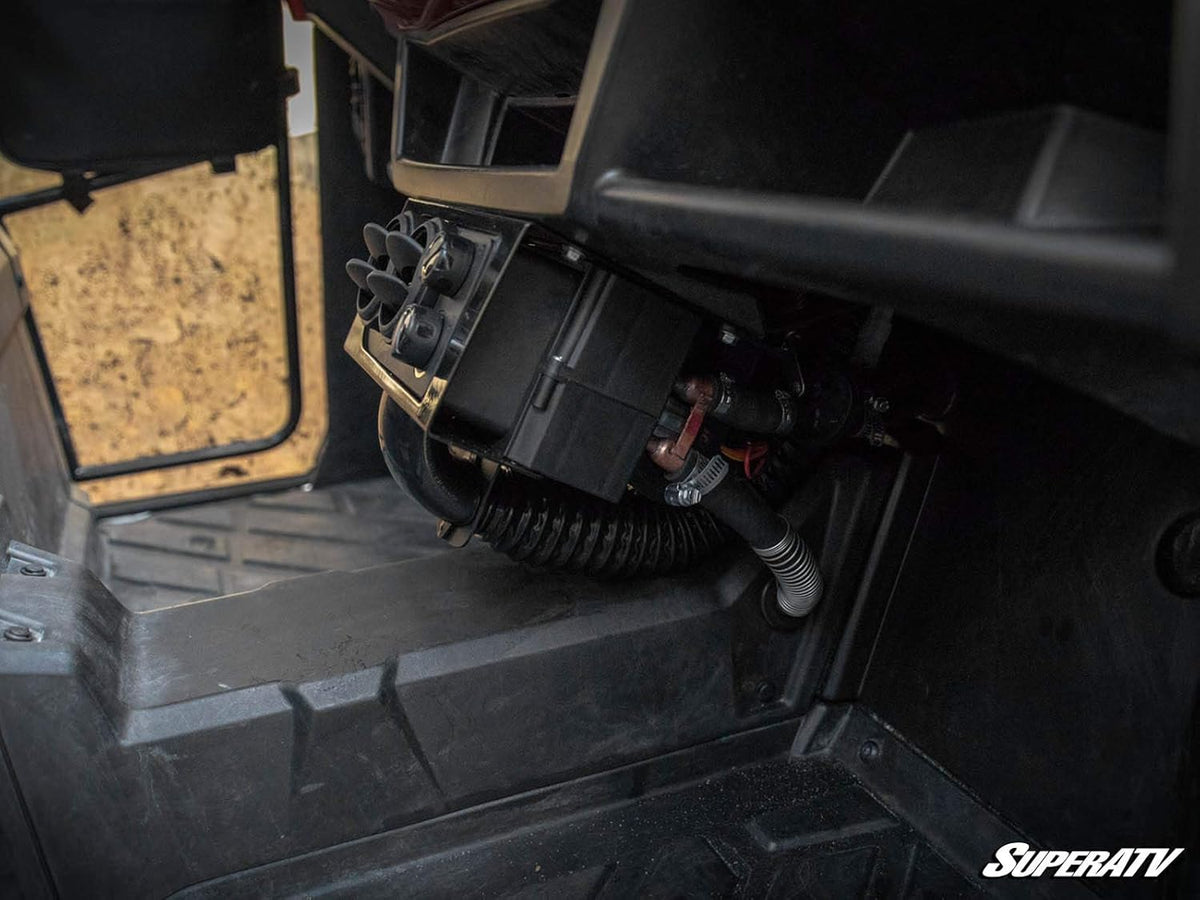 Cab Heater with Defrost Hoses and Vents W351