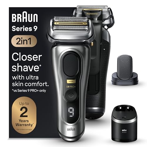 Electric Razor with 5 Pro Shaving Elements and ProComfort Head, 6in1 SmartCare Center, Charging Stand U680