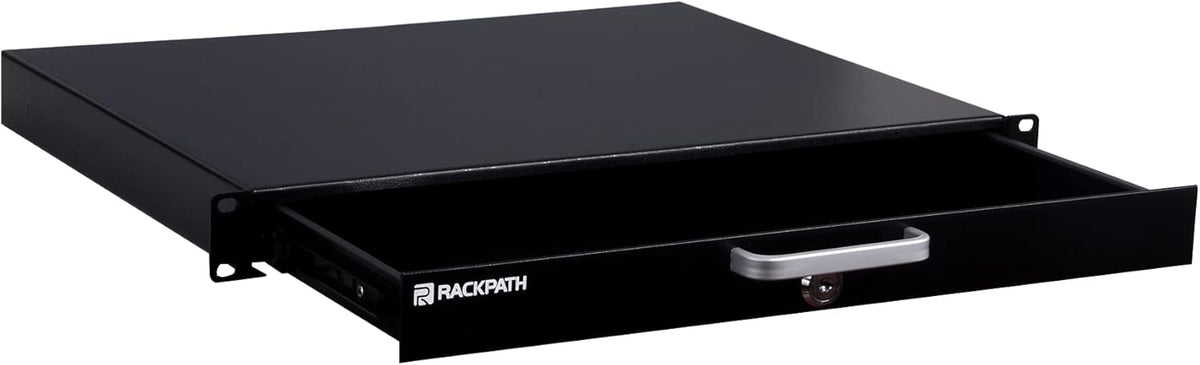 1U Rack Mount Drawer with Lock and Key Y29169