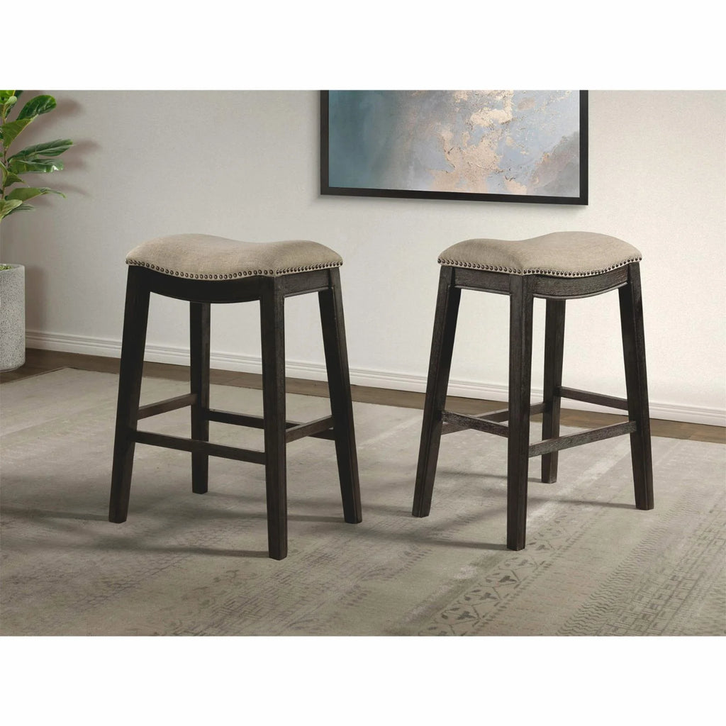 Brown Counter Bar Stool L661