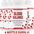 4 Pack Blood Sugar Support M2408