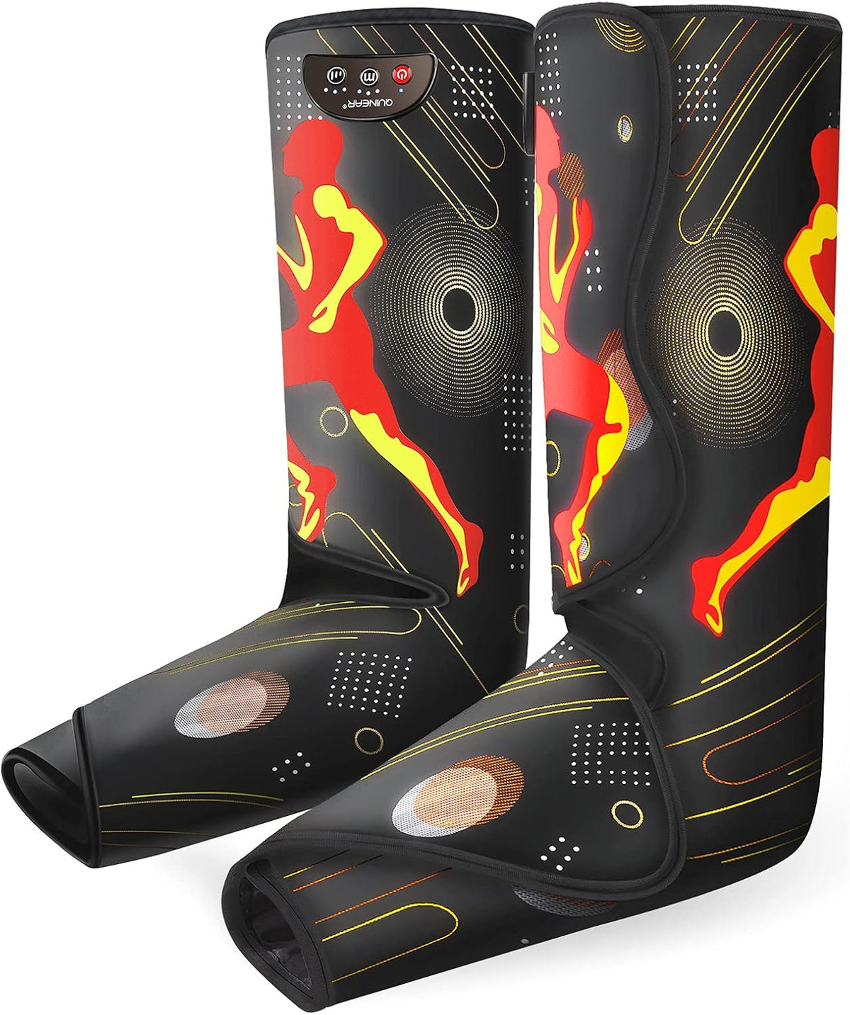 Rechargeable Air Compression Leg Massager for Foot and Calf Y13594