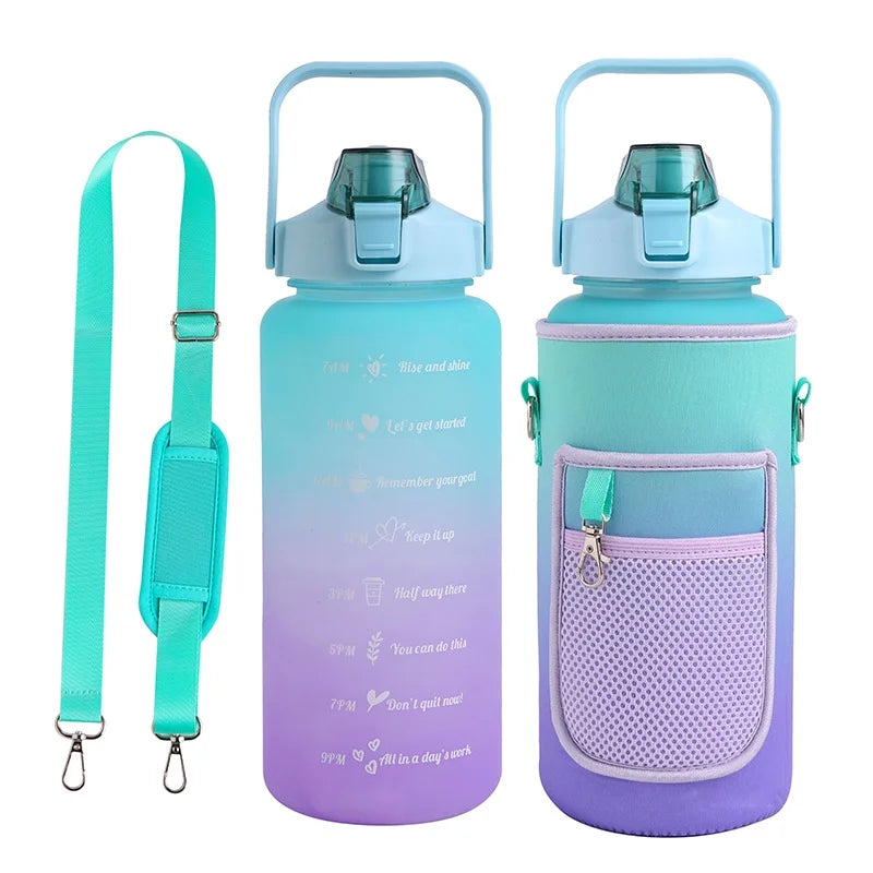 70 oz Tritan BPA-free Sports Bottle with Straw I97951