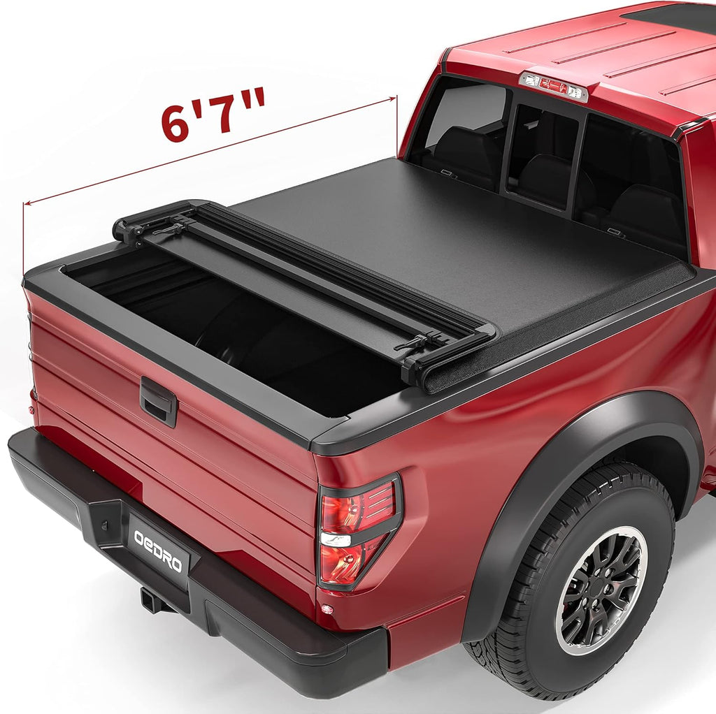 Soft Tri-fold Truck Bed Tonneau Cover for 5.5ft Bed R7154