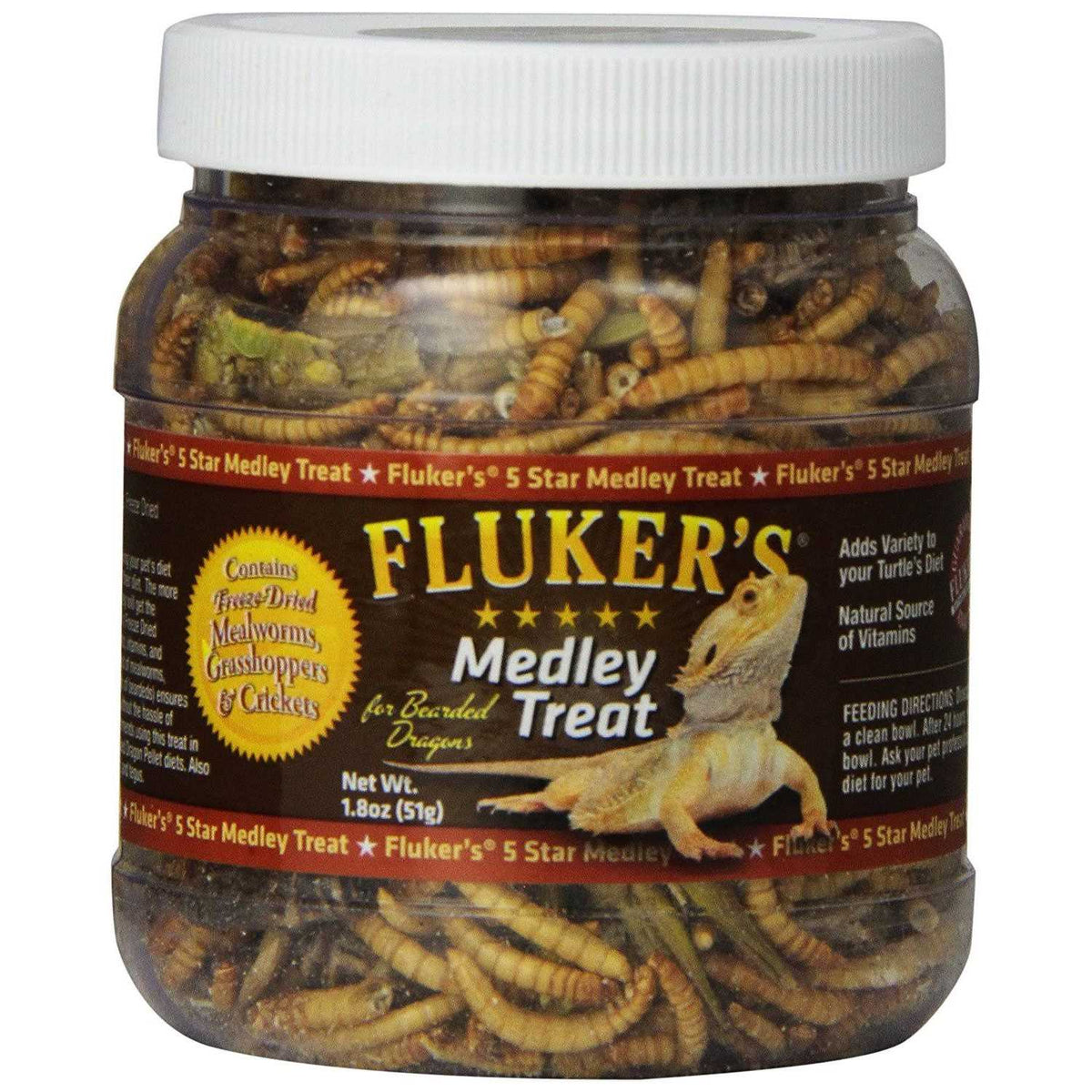Bearded Dragon Medley Treat V490
