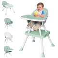 8 in 1 Convertible Baby High Chair with Removable Tray and PU Cushion M149295