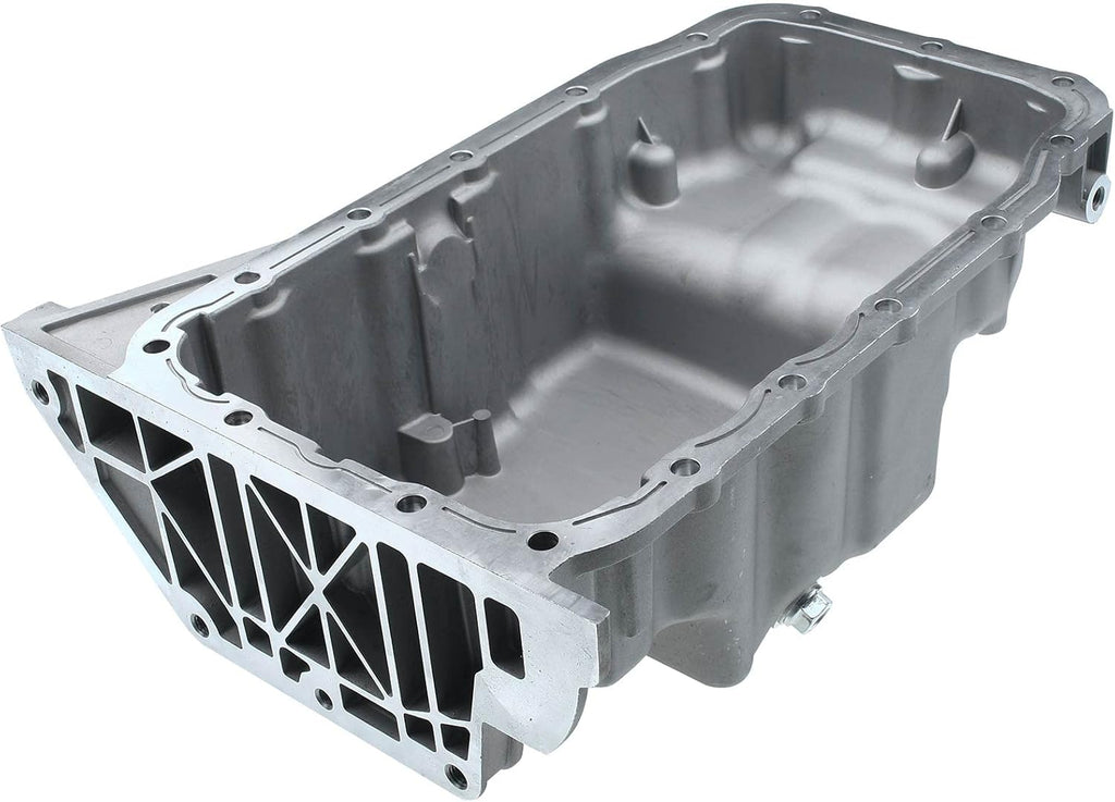 Engine Oil Pan Sump with Drain Plug N5370