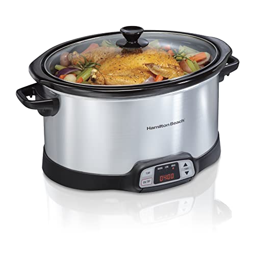 8 Quart Programmable Slow Cooker C396040