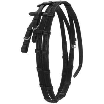Rubber Reins with Stops N540