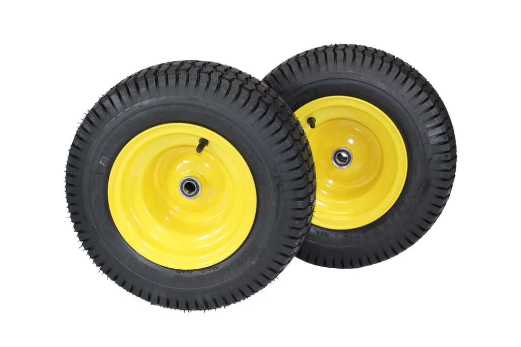 16x6.50-8 Lawn & Garden Mower Tires & Wheels Set of 2 P31796