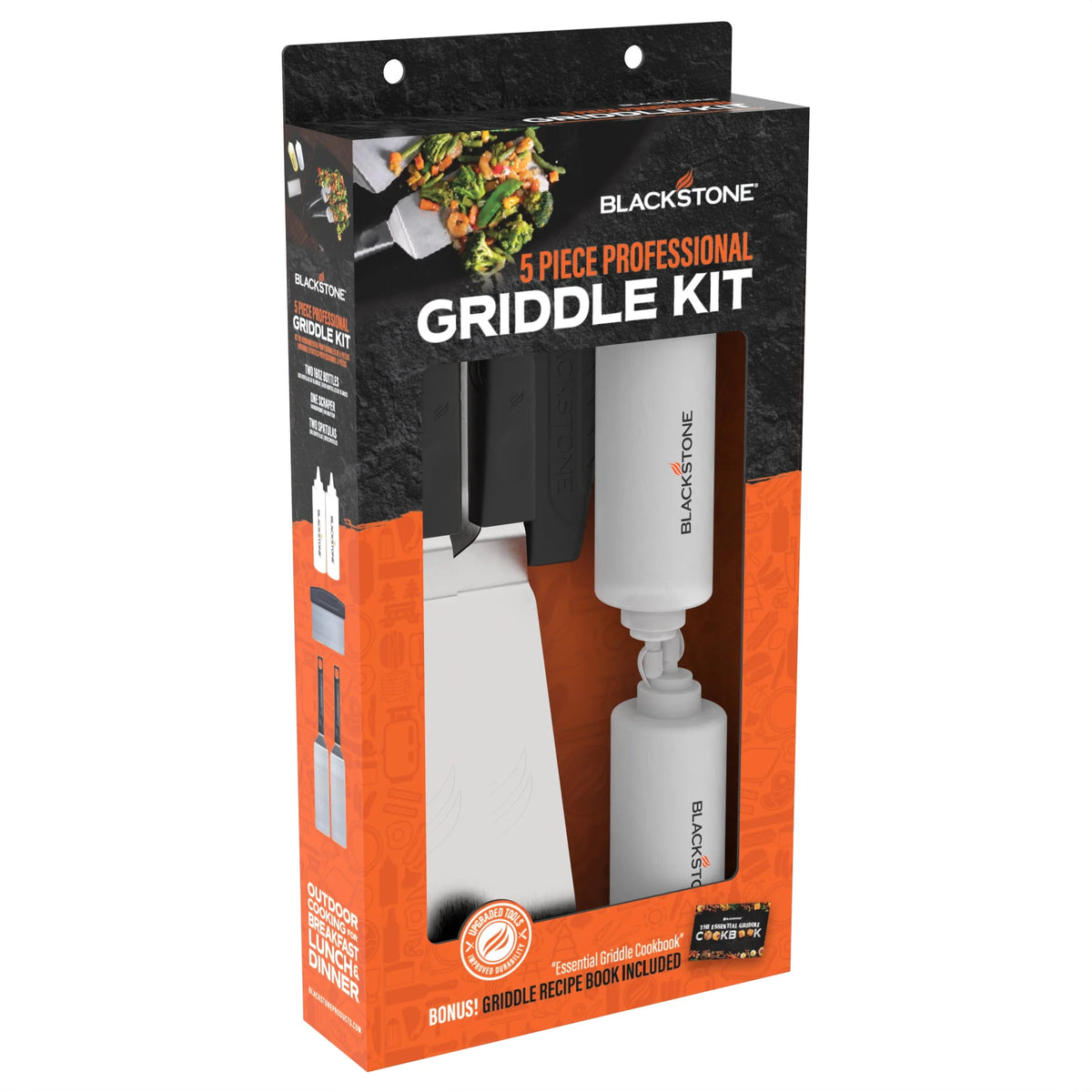 5-Piece Griddle Accessory Tool Kit U150497