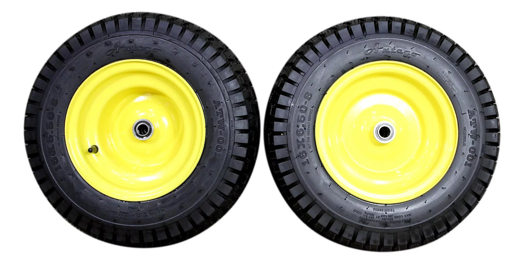 16x6.50-8 Lawn & Garden Mower Tires & Wheels Set of 2 P31796