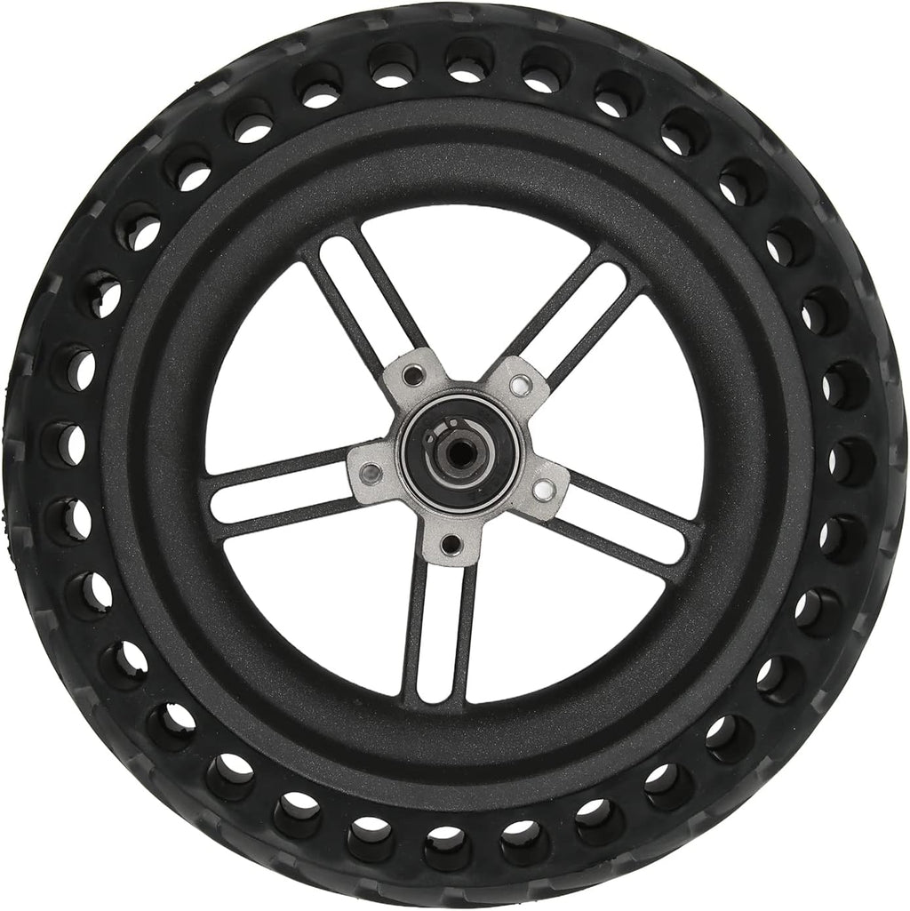 8.5in Solid Tire Wheel Hub Replacement Set Pack of 2 L519