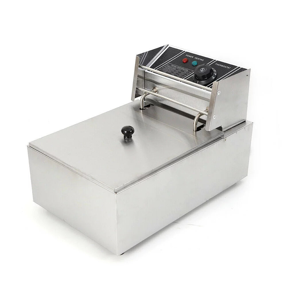 1700W 6L Stainless Steel Electric Deep Fryer U10751