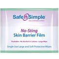 Skin Barrier No-Sting Wipe 5 x 7 25/Pack I8101