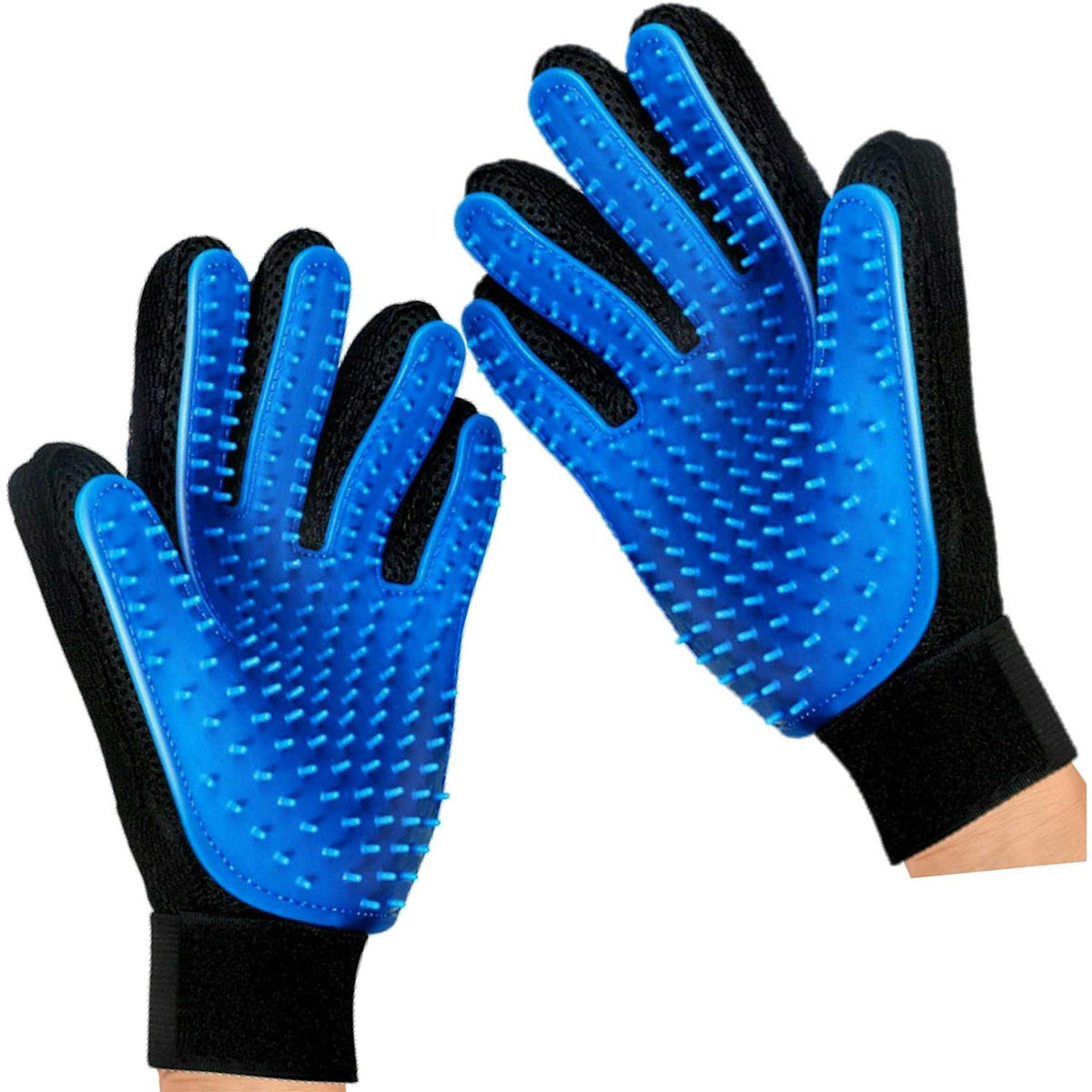 Silicone Pet Grooming Gloves F9208