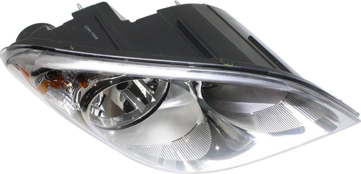 Headlight Set Halogen with bulb(s) Q242