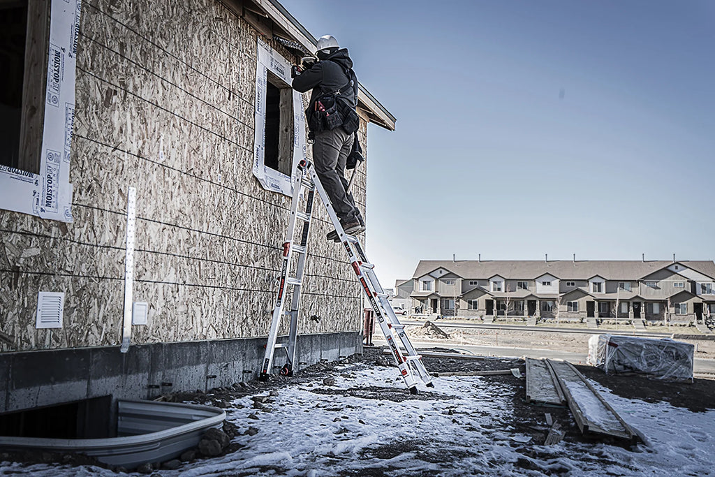 Aluminum Multi-Position Ladder J316