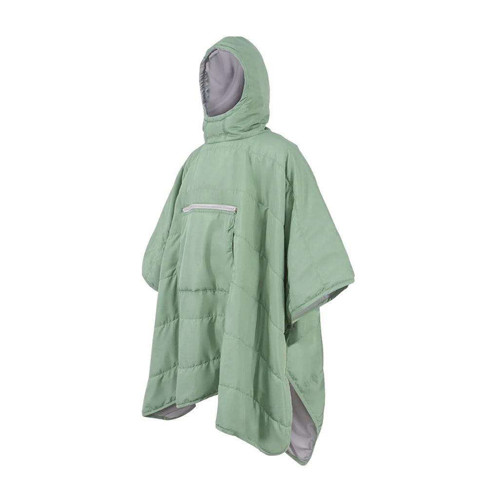 Wearable Hooded Sleeping Bag Blanket with Stuff Sack N69218