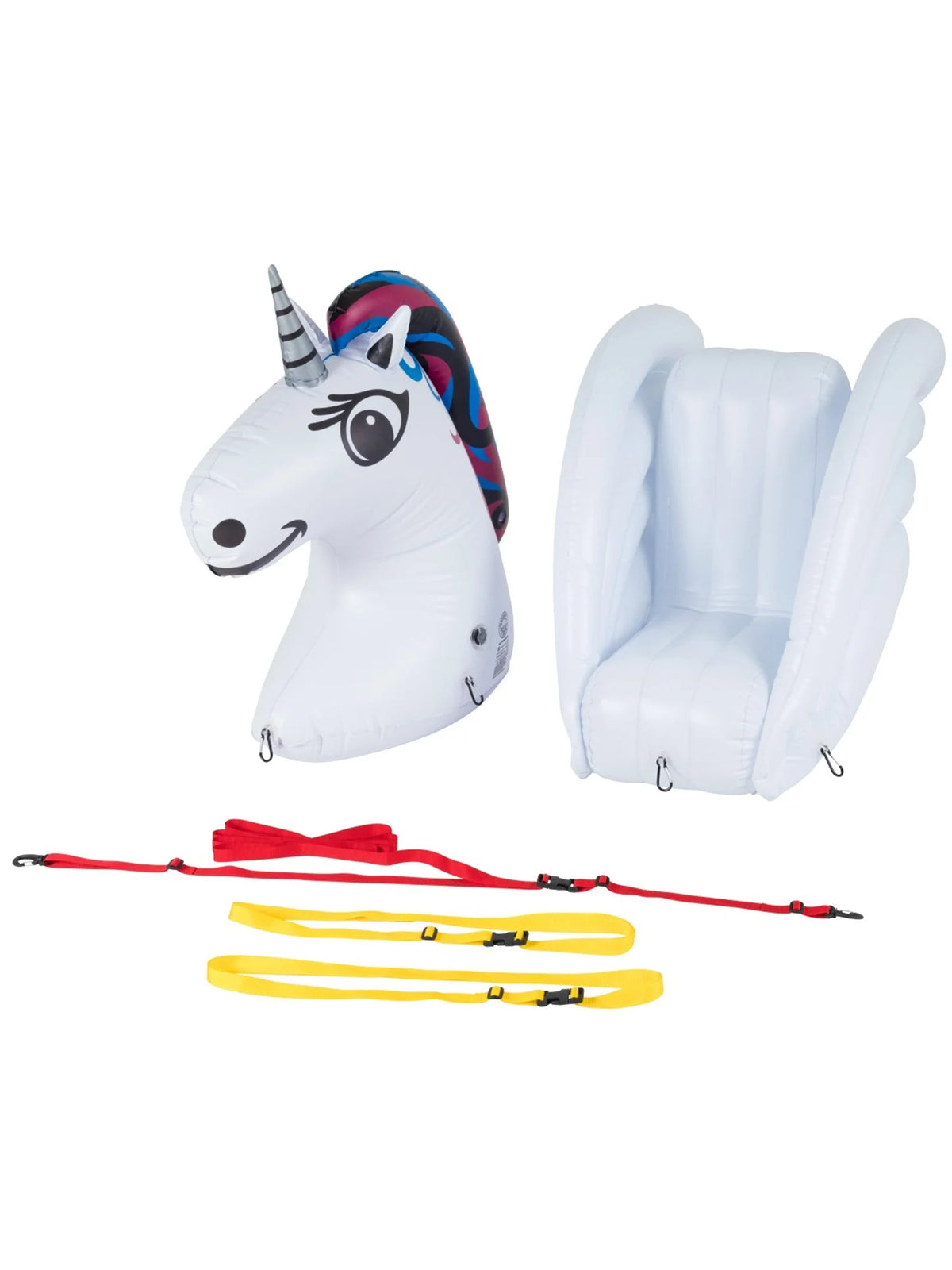 Inflatable Stand-Up Paddle Board Float Set with Child Seat C46996