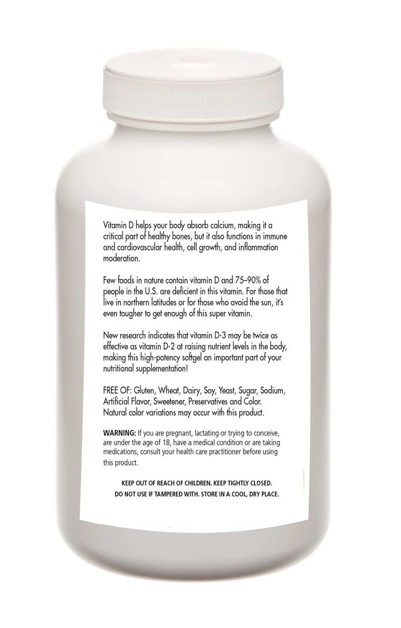Vitamin D3 Oil 5000 IU R324163