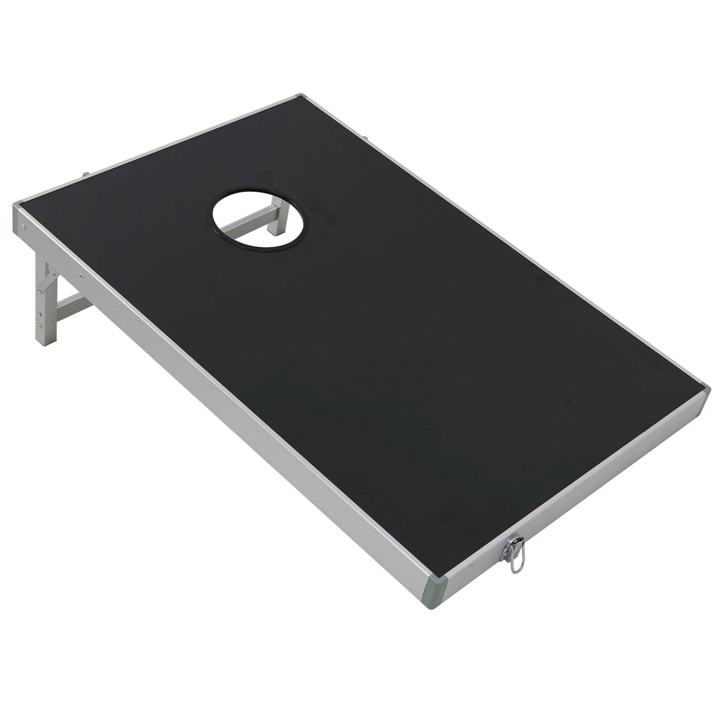 3FTx2FT Foldable Aluminum Cornhole Game Set with Carry Case P5384