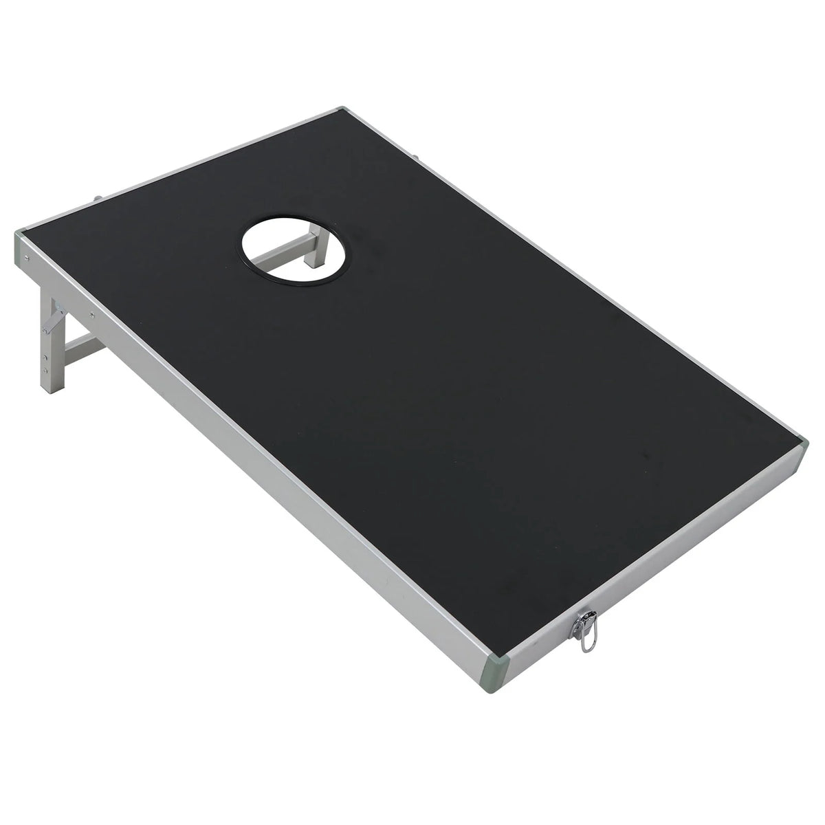 3FTx2FT Foldable Aluminum Cornhole Game Set with Carry Case P5384